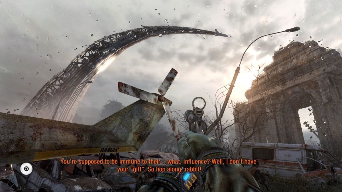 Metro: Last Light Limited Edition screenshot 2 for Playstation 3